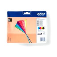 Brother LC223 - 4er-Pack - Schwarz, Gelb, Cyan