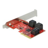 Delock Speicher-Controller - SATA 6Gb/s - Low-Profile