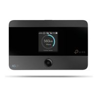 TP-LINK M7350 - Mobiler Hotspot - GSM, GPRS, UMTS, EDGE, HSPA, LTE, DC-HSPA+