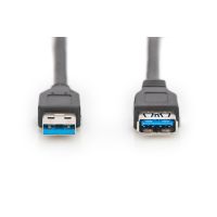 DIGITUS USB-A Verlängerungskabel, 1,8m