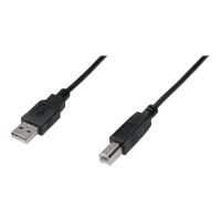 DIGITUS USB-A  USB-B Anschlusskabel, 1,8m