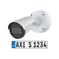 Axis P14 Series P1485-LE - Netzwerk-Überwachungskamera - Kugel - Außenbereich - wetterfest - Farbe (Tag&Nacht)