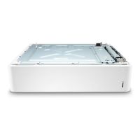 HP  Medienschacht - 550 Blätter in 1 Schubladen (Trays)
