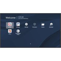 ViewSonic CDE5531-1C, Digital Signage Flachbildschirm, 139,7 cm (55"), LCD, 3840 x 2160 Pixel, WLAN, 24/7