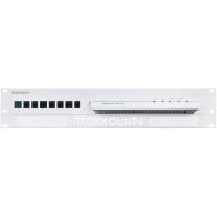Rackmount.IT Montagesatz für Netzwerkgeräte - Rack montierbar - RAL 9003, weiß - 1.3U - 48.3 cm (19")