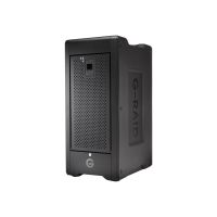 SANDISK PROFESSIONAL G-RAID SHUTTLE 8 - Festplatten-Array - 96 TB - 8 Schächte - HDD 12 TB x 8 - Thunderbolt 3, USB 3.2 Gen 2 (extern)