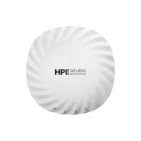 HPE Aruba Networking AP-755 (RW) - Campus - Accesspoint - Wi-Fi 7, Bluetooth 5.4 LE, ZigBee - Wi-Fi 7 - 2.4 GHz, 5 GHz, 6 GHz - BTO deckenmontierbar (Packung mit 5)