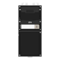 2N Telecommunications 2N 9155211B, Kabelgebunden, IP54, IEEE 802.3af, RJ-45, Schwarz, Zink