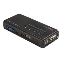 StarTech.com 4 Port VGA / USB KVM Switch inkl.