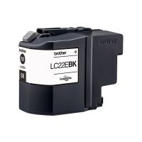Brother LC22EBK - Sehr hohe Ergiebigkeit - Schwarz