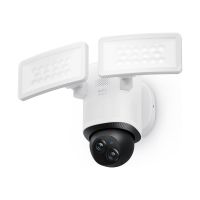 ANKER eufy Eufy Floodlight E340 - Netzwerk-Überwachungskamera - schwenken / neigen - Außenbereich - wetterfest - Farbe (Tag&Nacht)