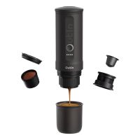 OutIn Nano, Grau, Gemahlener Kaffee, 20 bar, 92 °C, 0,08 l, 7500 mAh