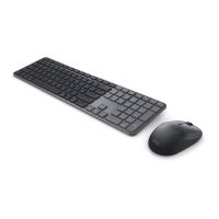 Dell Pro 7 KM726 - Tastatur-und-Maus-Set - Slim