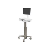 Ergotron CareFit Slim 2.0 - Wagen - leichtes Design - für All-In-One / LCD-Display - Schublade (1x1)