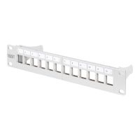 DIGITUS Modulares Patch Panel, 12-Port