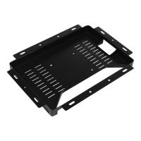 ALLNET Befestigungskit (Befestigung für Unterputzwandmontage) - für Tablett - Schwarz - Bildschirmgröße: 25.4 cm (10")