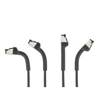 Delock Patch-Kabel - RJ-45 (M) neigbar bis zu 60° zu RJ-45 (M)
