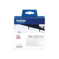 Brother DK-22214 - Weiß - Rolle (1,2 cm x 30,5