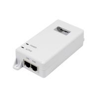 ALLNET ALL0488V6, 10,100,1000 Mbit/s, 10/100, IEEE 802.3, IEEE 802.3ab, IEEE 802.3af, IEEE 802.3at, IEEE 802.3u, Weiß, 100 m, 30 V