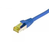 Synergy 21 S217652, 15 m, Cat6a, S/FTP (S-STP), RJ-45, RJ-45, Blau