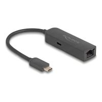 Delock Netzwerkadapter - USB-C 3.0 - 10M/100M/1G/2,5