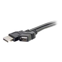 C2G 9.8ft USB Extension Cable - USB A to USB A Extension Cable - USB 2.0 - M/F - USB-Kabel - USB (M)