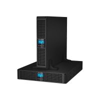 BlueWalker PowerWalker VI 3000RT LCD - USV - Wechselstrom 220/230/240 V - 2.7 kW - 3000 VA - 9 Ah - RS-232, USB - Ausgangsanschlüsse: 9 - 2U - 48.3 cm (19")