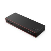 Lenovo 40BG0135GE, Andocken, Thunderbolt 4, 100 W, 2500 Mbit/s, Schwarz, Eclipse Black