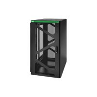 APC NetShelter - Schrank - geeignet für Wandmontage - 24U - 48.3 cm (19")