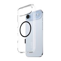 PanzerGlass CARE™ by ® Urban Explorer Case Transparent m. Schwarz MagSafe iPhone Air, Cover, Apple, Apple - iPhone Air, Schwarz