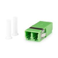 DIGITUS Lichtwellenleiter-Kupplung, LC/APC, Duplex, ohne Flansch