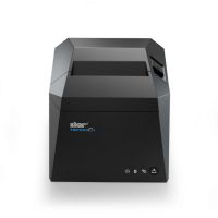 Star Micronics TSP143IV UEWB GY E+U, Thermodirekt, POS-Drucker, 250 mm/sek, Verkabelt & Kabellos, USB Typ-C, Horizontal/Vertikal