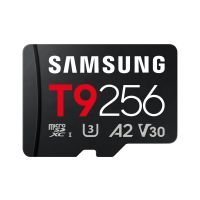 Samsung T9 microSDXC™ UHS-I Speicherkarte - 256 GB ‎ ‎, 256 GB, MicroSDXC, UHS-I, 200 MB/s, 130 MB/s, Class 3 (U3)