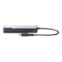 Alogic USB-C Fusion SWIFT 4-in-1 Hub - Hub