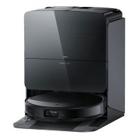 Roborock Saros 10R, Beutellos, Schwarz, Rund, Staubbeutel, 0,27 l, 65 dB