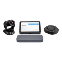 ASUS Google Meet GQE20A - Large Room Kit - Kit für Videokonferenzen (Freisprechgerät, Touchscreen-Konsole, PTZ-Kamera)