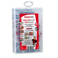 fischer 535972, Spreizdübel, Beton, Metall, Kunststoff, Grau, 80 Stück(e), Box