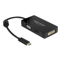 Delock Externer Videoadapter - USB-C - DVI