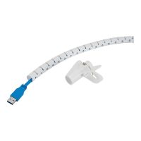 Neomounts Kabelmanagement-Tülle - für 1-3 Kabel