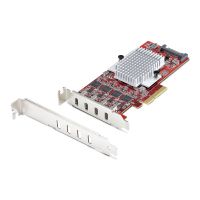 StarTech.com 4-Port USB Type-C PCIe Card, USB-C