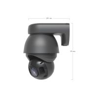 Ubiquiti UniFi AI PTZ Precision - Netzwerk-Überwachungskamera - PTZ - Turret - wetterfest - Farbe (Tag&Nacht)