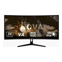 Arozzi Nova - LED-Monitor - Gaming - 86.4 cm (34")