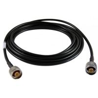 ALLNET ANT-CAB-NM-NM-150, 1,5 m, N-Typ, N-Typ, Schwarz