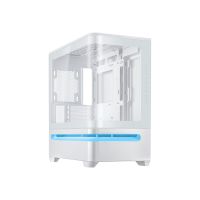 ASUS Prime AP202 - microATX-Turm - Seitenteil mit Fenster (gehärtetes Glas)