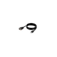 Belkin Secure KVM Combo Cable - Video- / USB- / Audio-Kabel - TAA-konform - USB, Mini-Stecker, DVI-D (M)