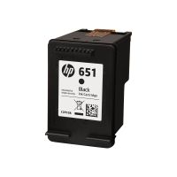 HP 651 - Schwarz - original - Ink Advantage
