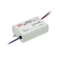 Meanwell MEAN WELL APV-25-24, Weiß, 100 - 240 V, 47 - 63 Hz, 84 mm, 29,5 mm, 57 mm
