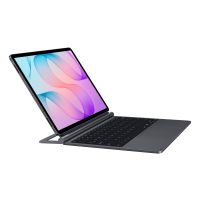 Samsung Pro Keyboard für das Galaxy Tab S12+, QWERTZ, Deutsch, Touchpad, Samsung, Galaxy Tab S12+, Silber