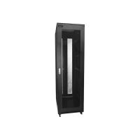 StarTech.com 42HE Enterprise Server Rack-Schrank, 19 Zoll 4-Pfosten Serverschrank, 91cm Montagetiefe, 900kg Traglast, Freistehendes Gestell, 42U, 907 kg, Sperrschloss, Verbessertes Kabelmanagement, Lenkrollen