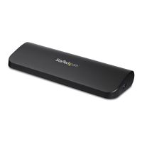 StarTech.com USB3SDOCKHDV USB Dockingstation, USB 3.0, dual Monitor, HDMI&reg; & DVI/ VGA, RJ45 Ethernet Port, kompatibel mit Windows/macOS (USB3SDOCKHDV)